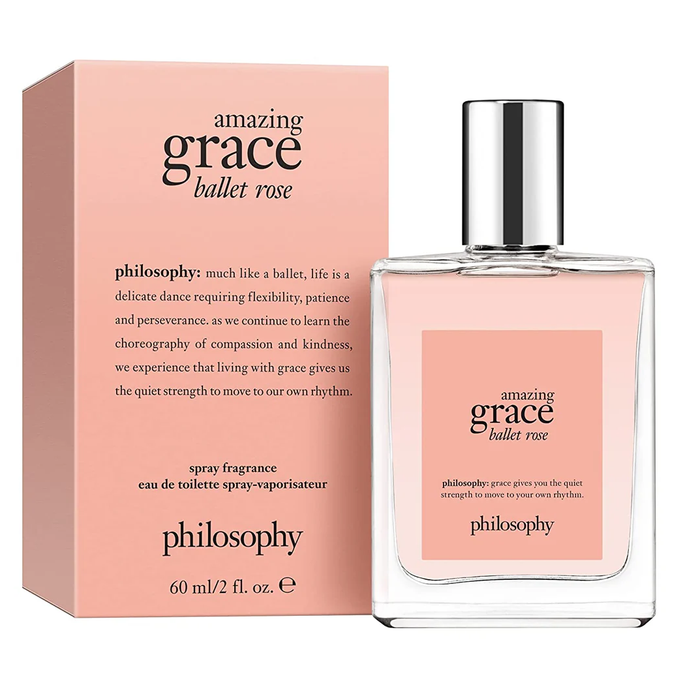 Amazing Grace Ballet Rose by Philosophy 60ml EDT