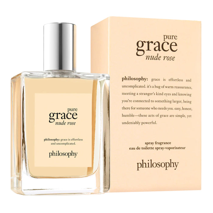 Pure Grace Nude Rose by Philosophy 60ml EDT