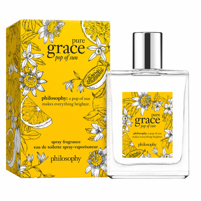 Pure Grace Pop Of Sun by Philosophy 60ml EDT