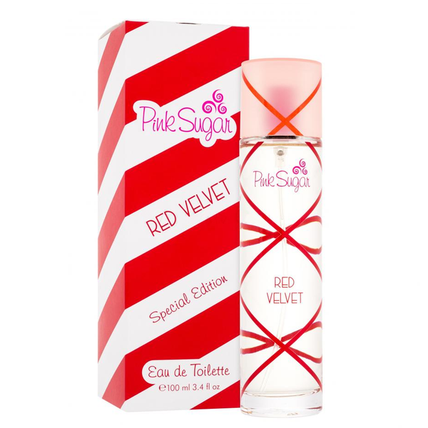 Pink Sugar Red Velvet by Aquolina 100ml EDT Perfume NZ