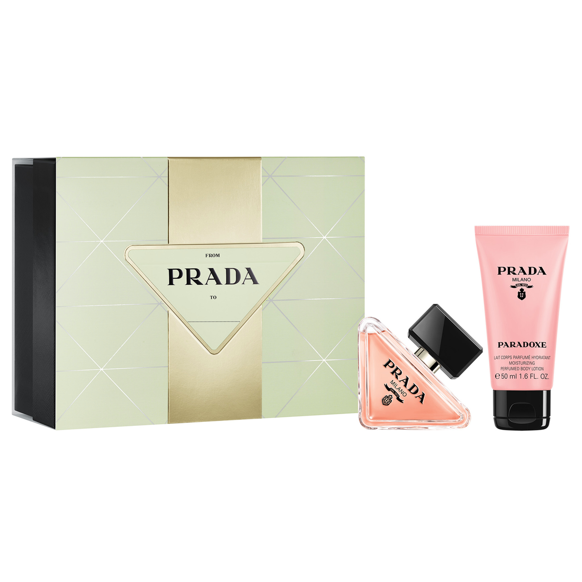 PRADA PARADOXE ギフトセット 50ml & 10ml 新品未使用 prada-paradoxe-50ml-set-