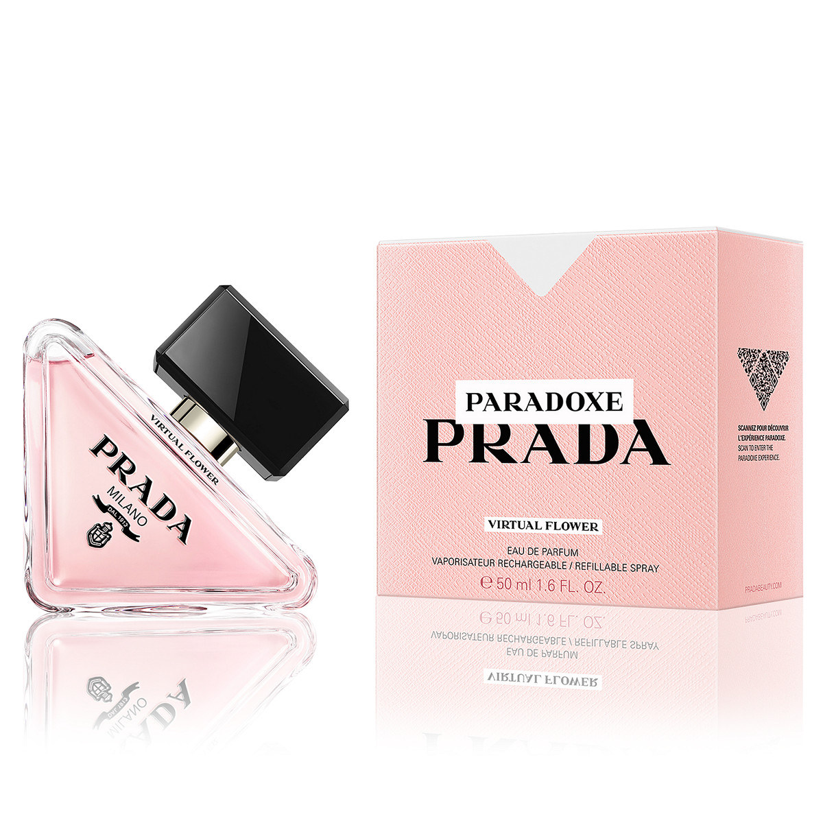 Paradoxe Virtual Flower by Prada 50ml EDP — Perfume NZ