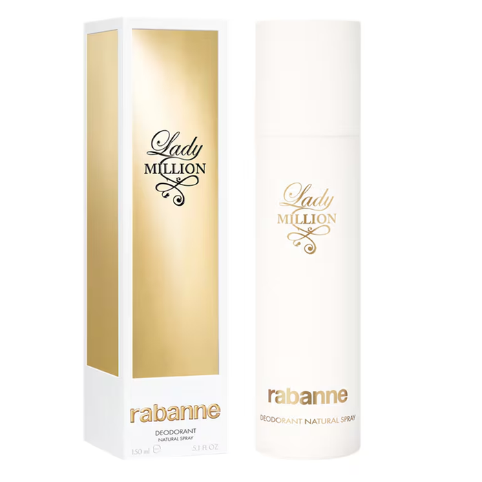 Lady Million by Paco Rabanne 150ml Deodorant Spray