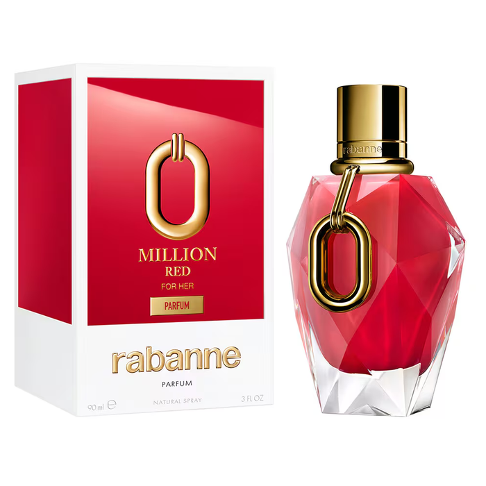 Million Red by Rabanne 90ml Parfum