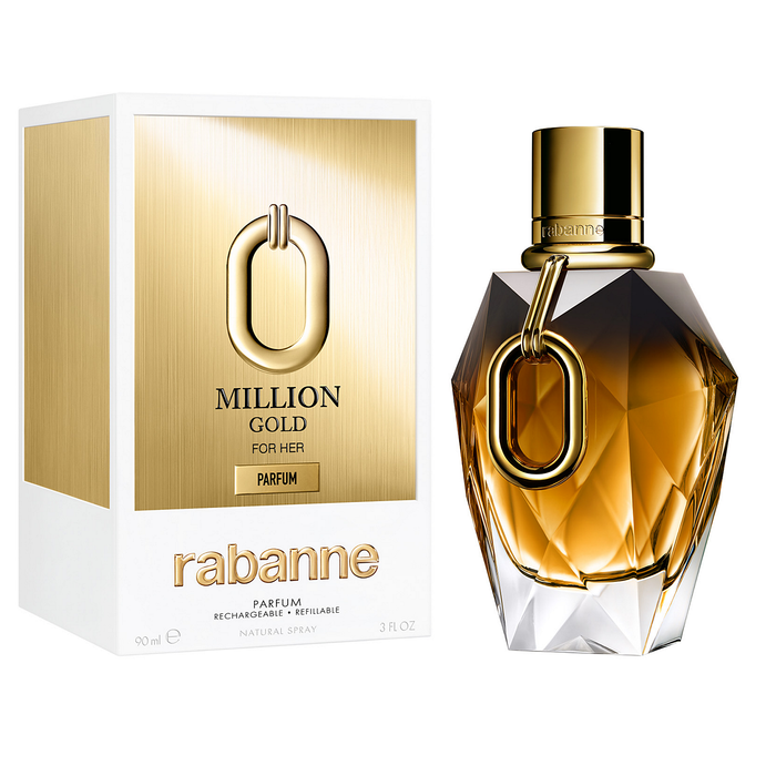 Million Gold by Paco Rabanne 90ml Parfum for Women