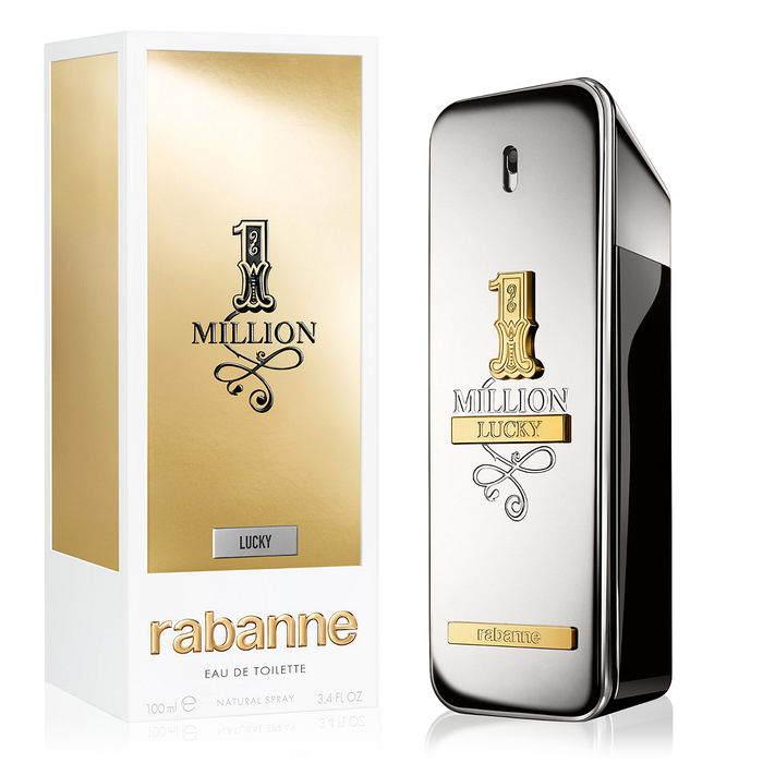 One Million Lucky “Paco Rabanne” 100ml One Million Lucky by Paco Rabanne 100ml EDT — Perfume NZ