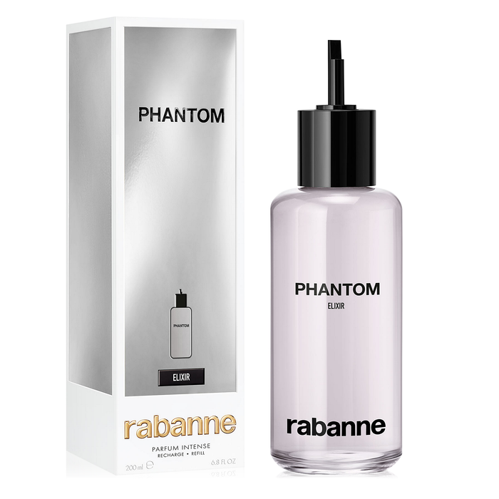 Phantom Elixir by Paco Rabanne 200ml Parfum Intense Refill
