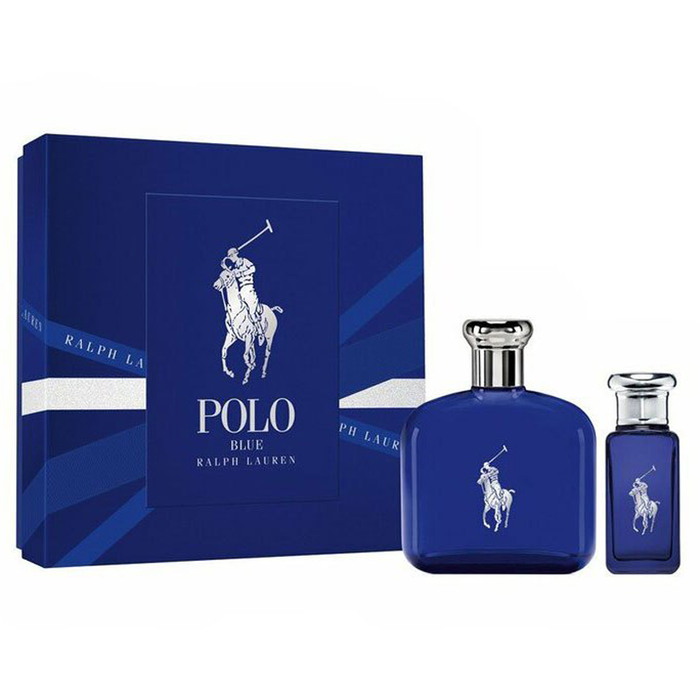 Polo Blue by Ralph Lauren 125ml EDT 2 Piece Gift Set