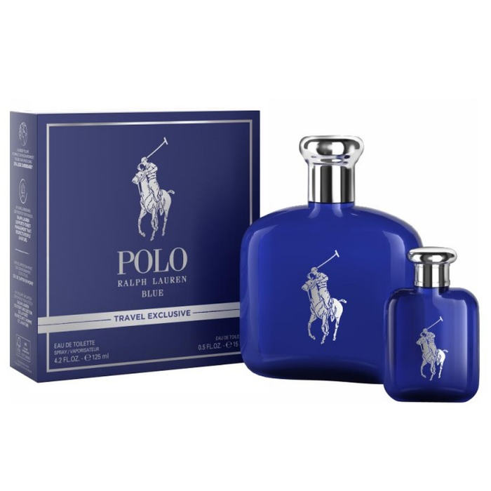 Polo Blue by Ralph Lauren 125ml EDT 2 Piece Gift Set