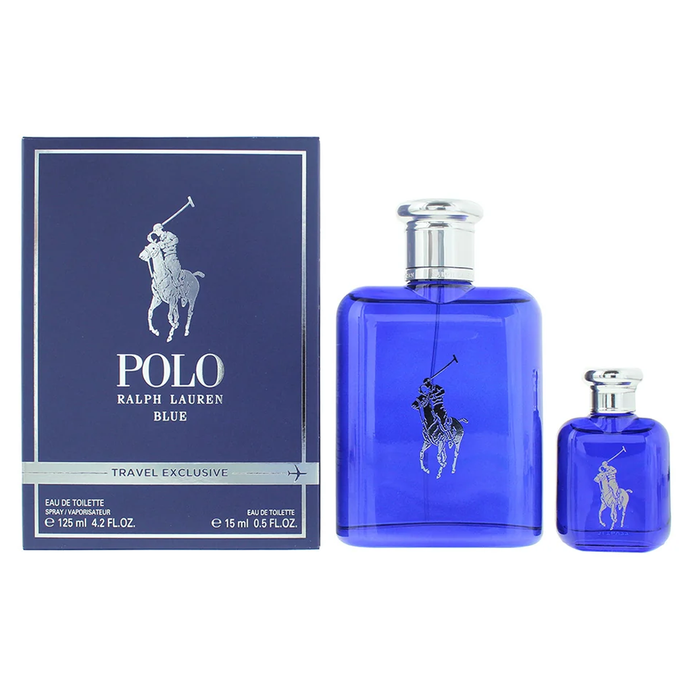 Polo Blue by Ralph Lauren 125ml EDT 2 Piece Gift Set