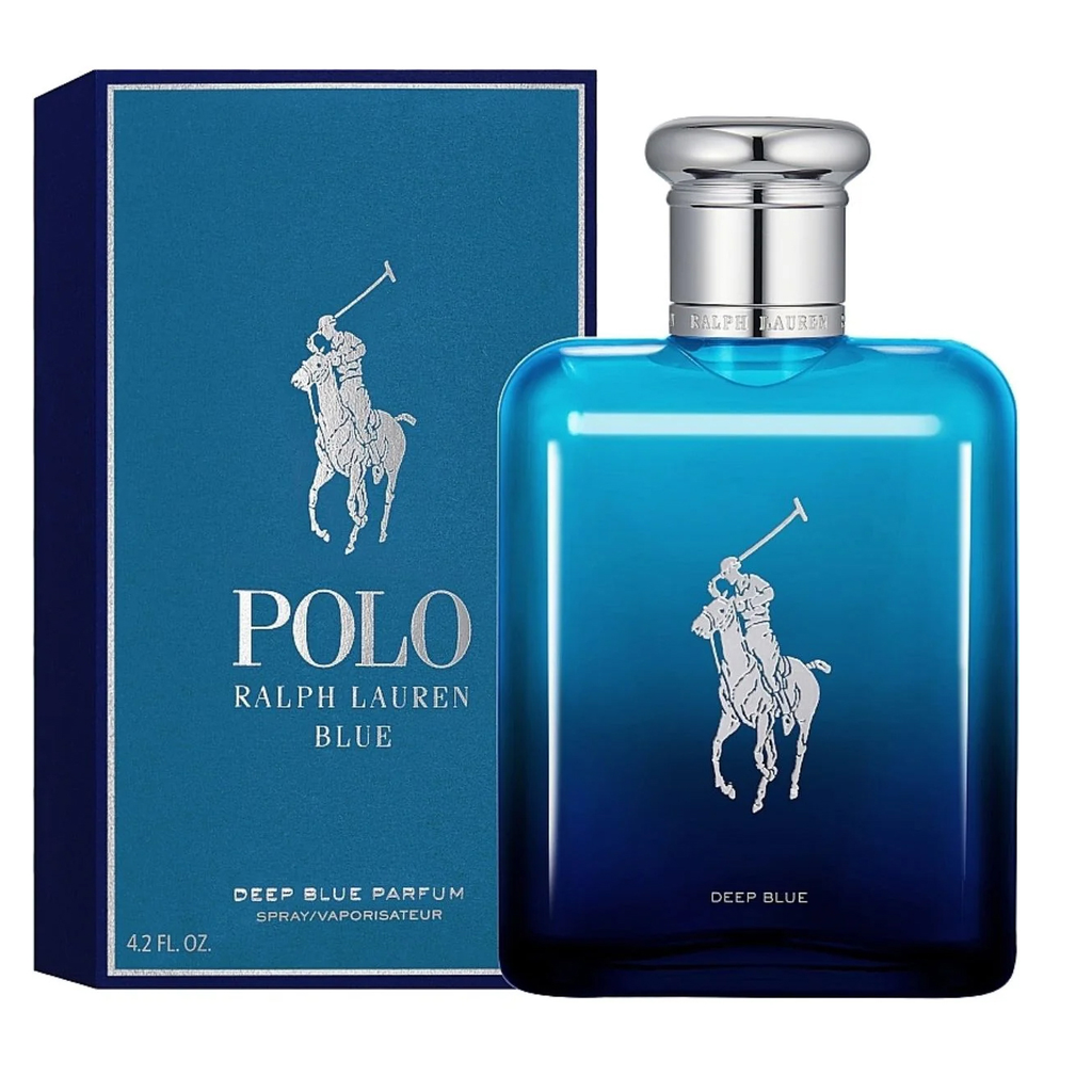 香水(男性用) Ralph Lauren Polo Deep Blue 125ml Ralph Lauren Polo Deep Blue Men Parfum Spray 4.2 oz 125 ml