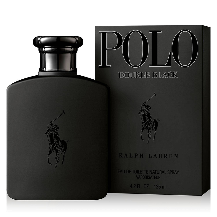 Polo Double Black 125ml EDT Perfume NZ - Main Image
