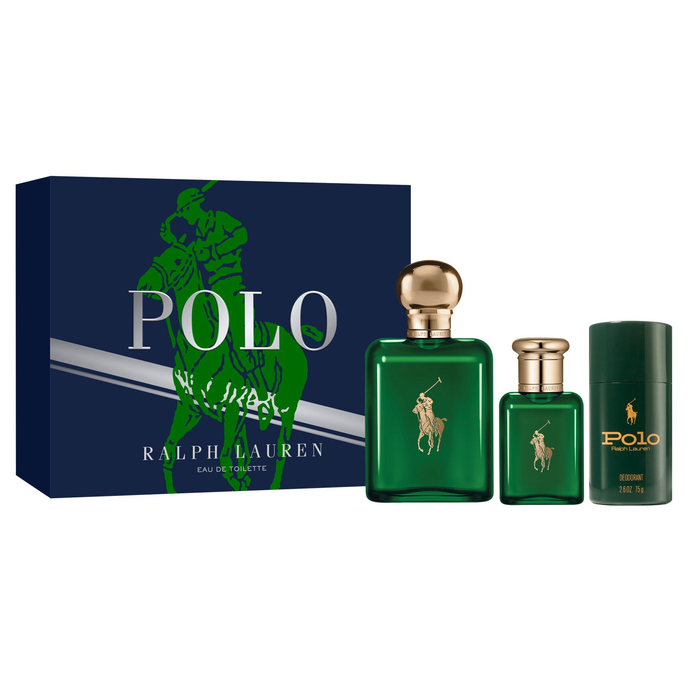 Polo by Ralph Lauren 125ml EDT 3 Piece Gift Set
