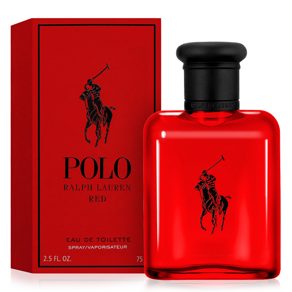 Polo Red by Ralph Lauren 75ml EDT for Men
