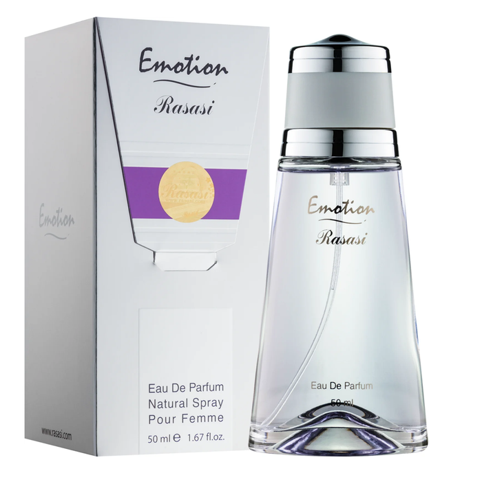 Emotion by Rasasi 50ml EDP for Women