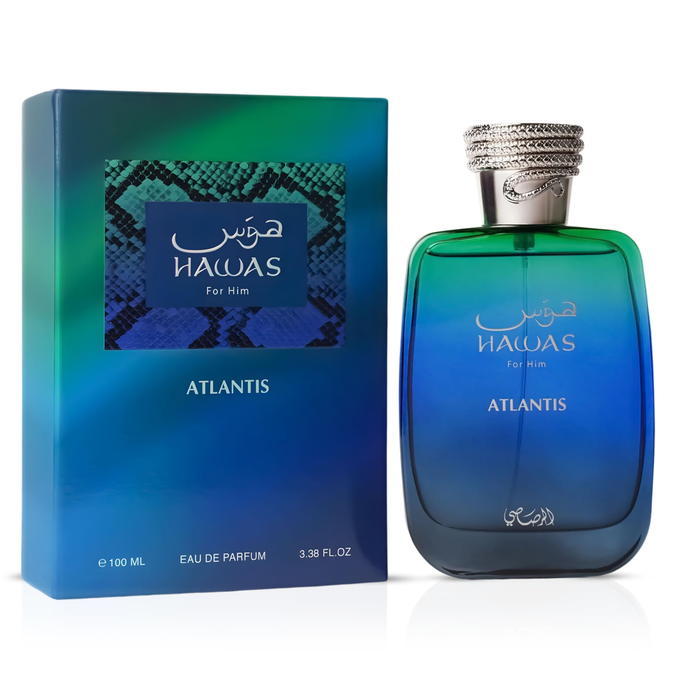Hawas Atlantis by Rasasi 100ml EDP for Men