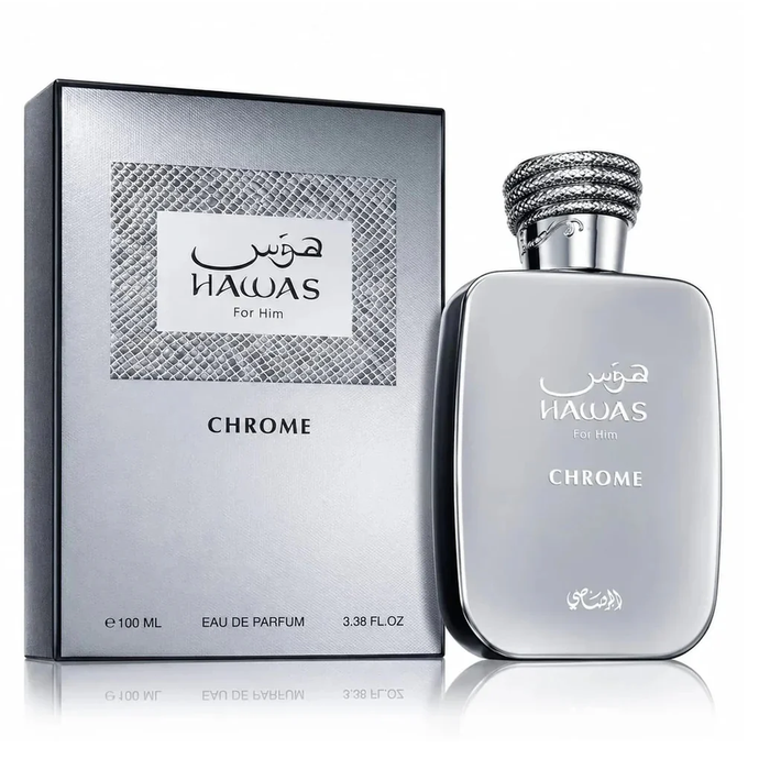 Hawas Chrome by Rasasi 100ml EDP