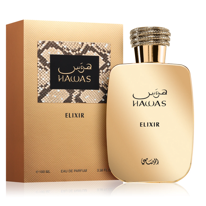 香水(男性用) RASASI HAWAS ELIXIR 100ml (100%) Hawas Elixir by Rasasi 100ml EDP for Men — Perfume NZ