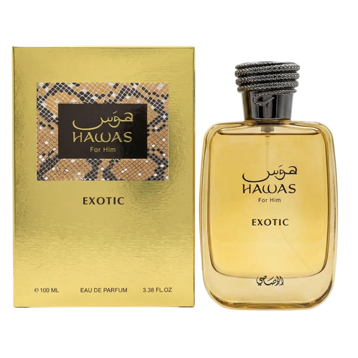 Hawas Exotic by Rasasi 100ml EDP