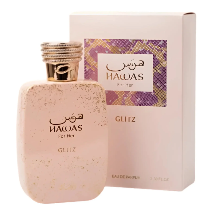 Hawas Glitz by Rasasi 100ml EDP for Women