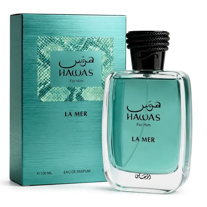 Hawas La Mer by Rasasi 100ml EDP