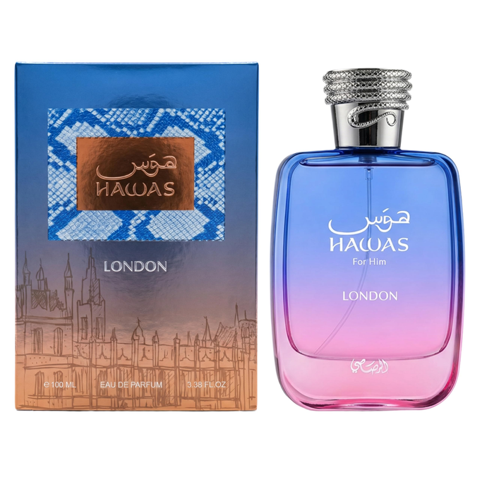 Hawas London by Rasasi 100ml EDP
