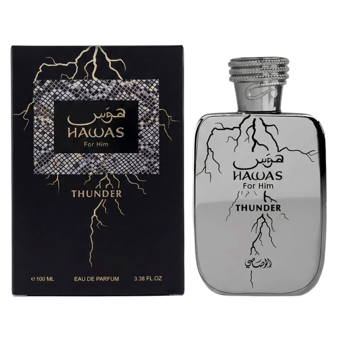 Hawas Thunder by Rasasi 100ml EDP
