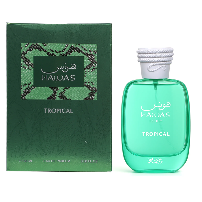 Hawas Tropical by Rasasi 100ml EDP for Men