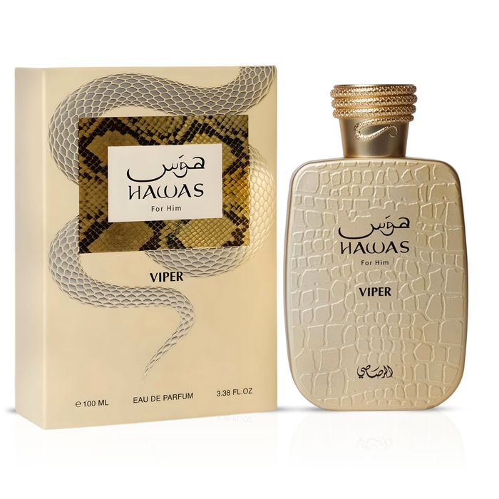 Hawas Viper by Rasasi 100ml EDP for Men