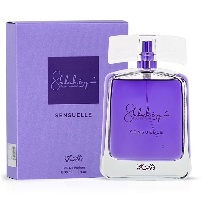 Shuhrah Sensuelle by Rasasi 90ml EDP for Women