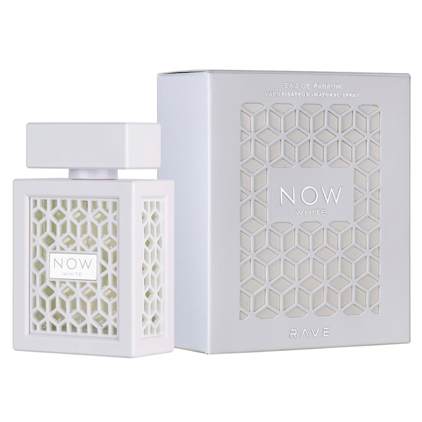 Rave Now White by Lattafa 100ml EDP | Perfume NZ