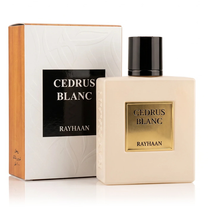 Cedrus Blanc by Rayhaan 100ml EDP