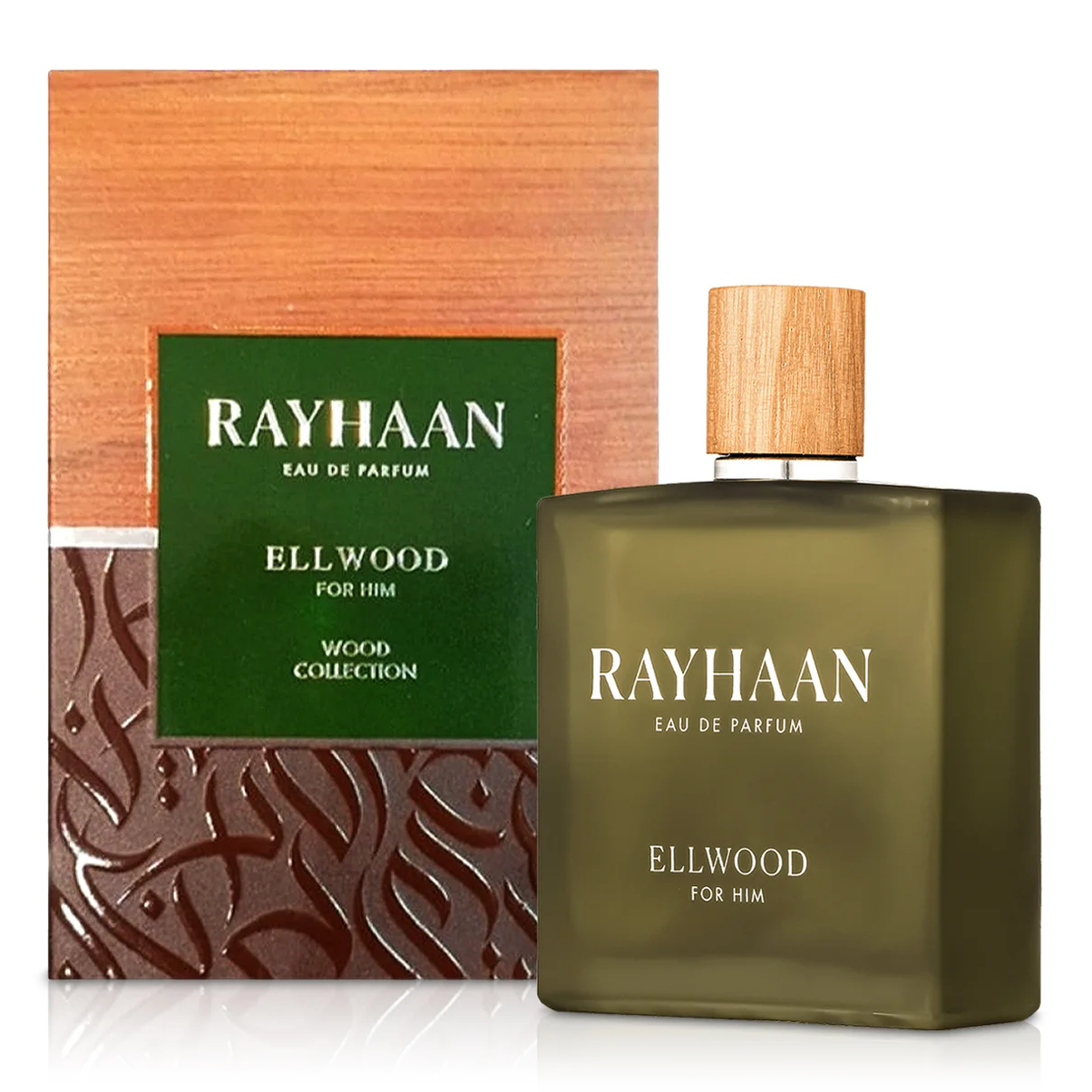 Ellwood by Rayhaan 100ml EDP for Men — Perfume NZ