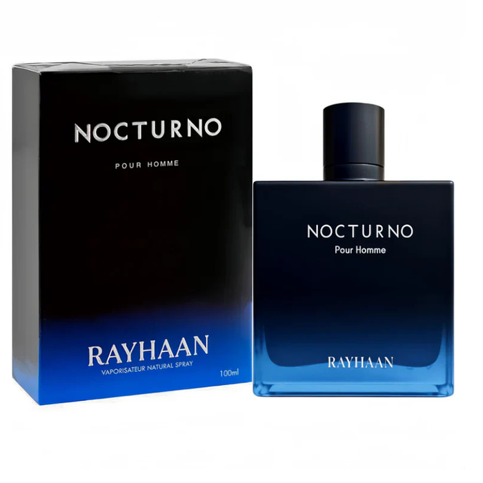 Nocturno by Rayhaan 100ml EDP for Men