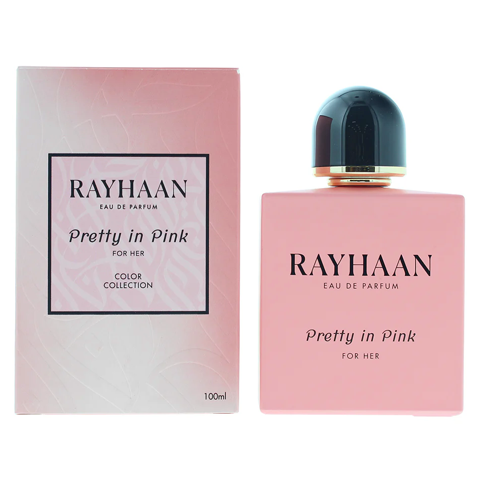 Pretty In Pink by Rayhaan 100ml EDP for Women — Perfume NZ