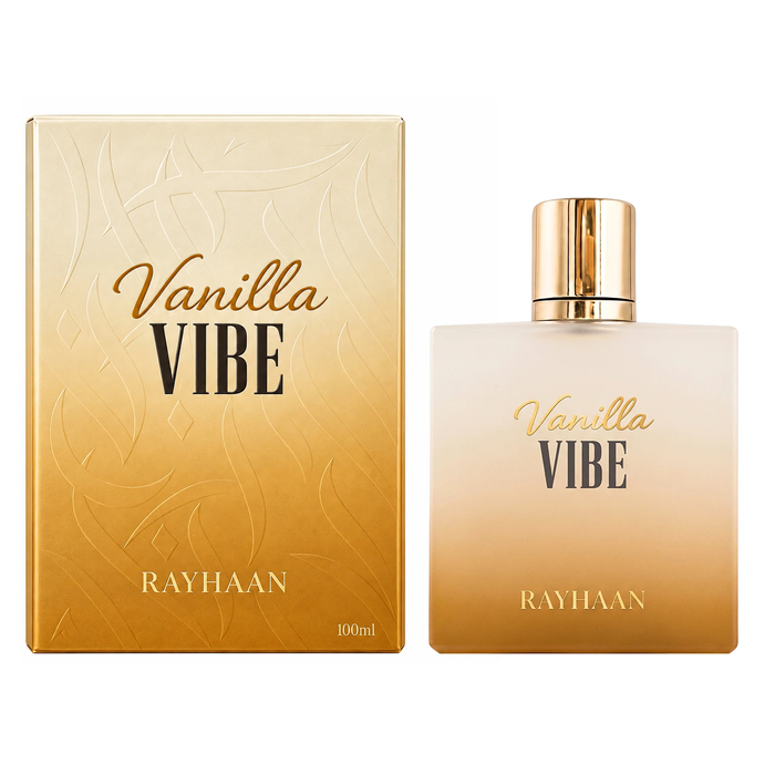Vanilla Vibe by Rayhaan 100ml EDP
