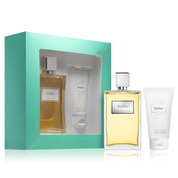 Ambre by Reminiscence 100ml EDT 2 Piece Gift Set