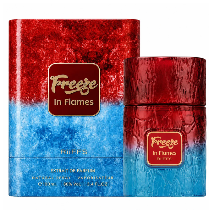 Freeze In Flames by Riiffs 100ml Extrait De Parfum