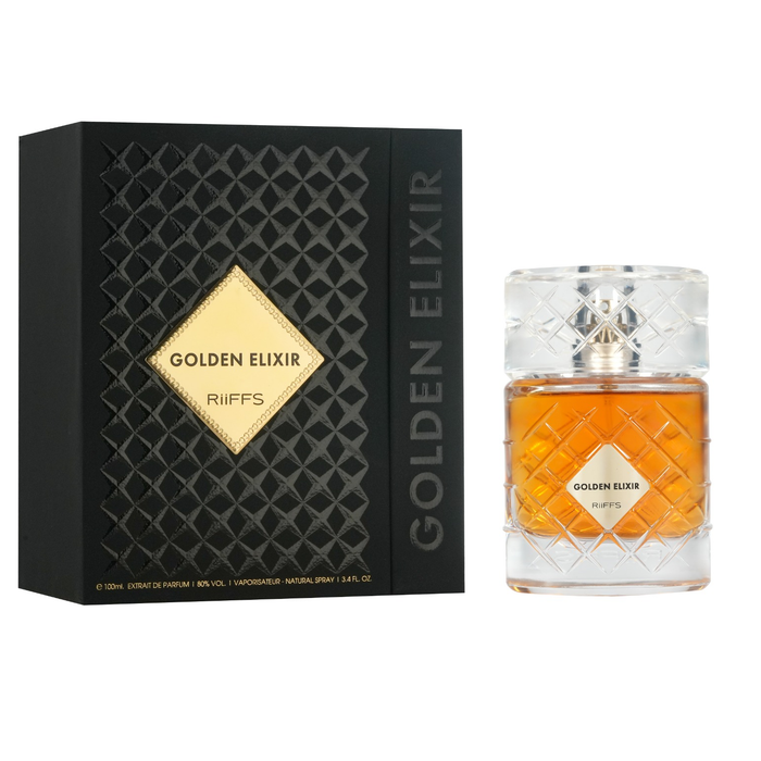 Golden Elixir by Riiffs 100ml Extrait De Parfum