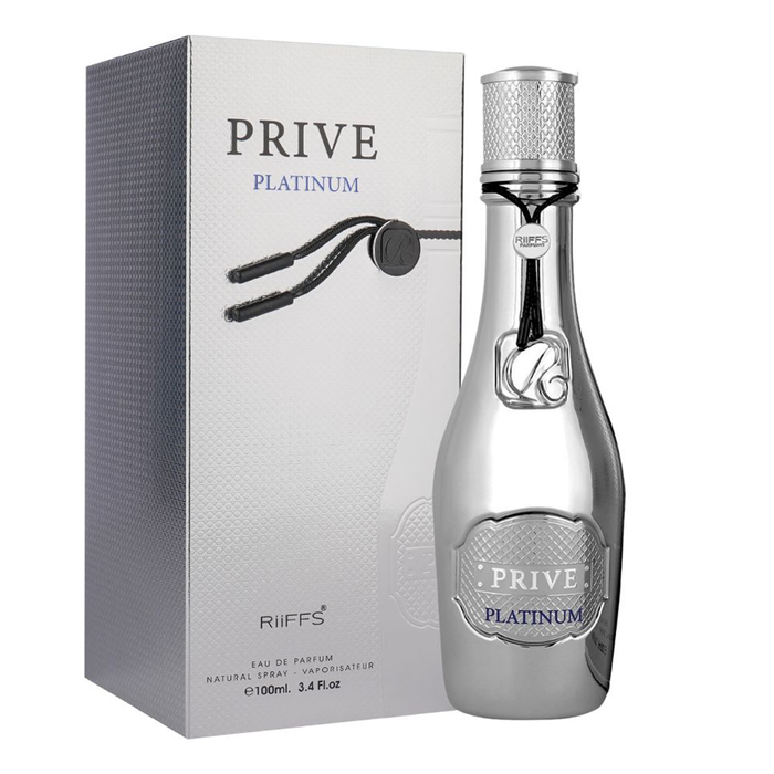 Prive Platinum by Riiffs 100ml EDP