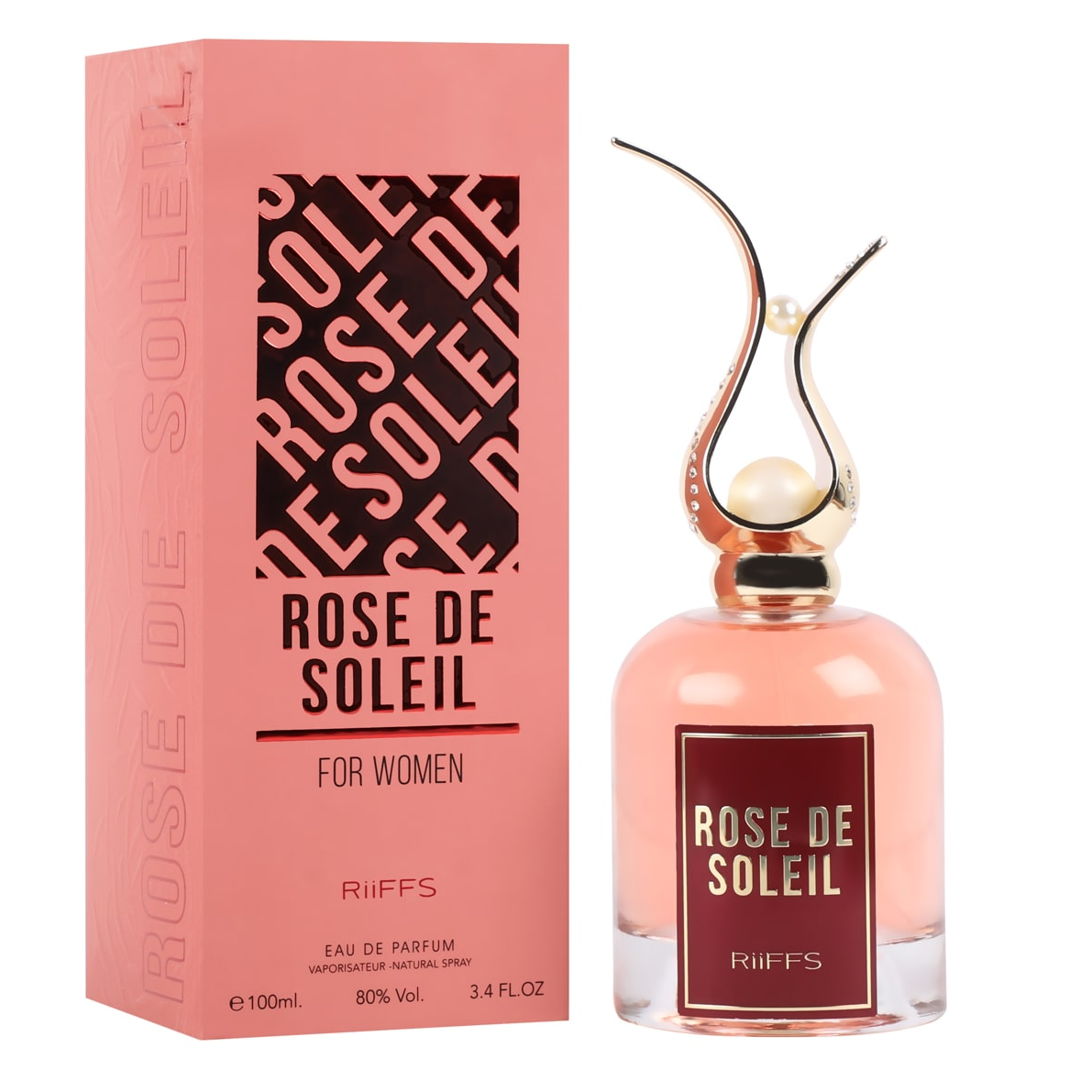 Rose De Soleil by Riiffs 100ml EDP for Women — Perfume NZ
