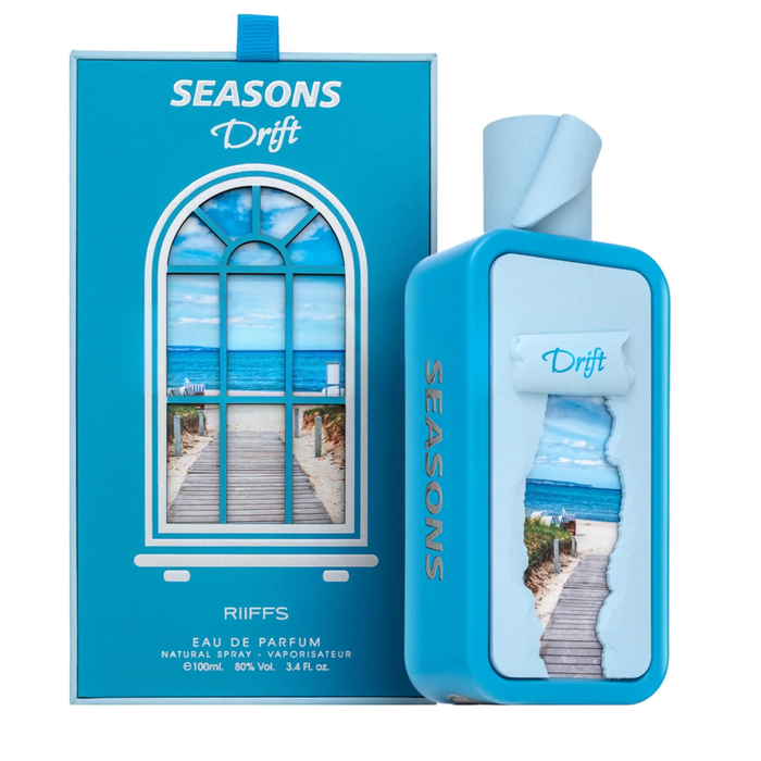 Seasons Drift by Riiffs 100ml EDP for Men