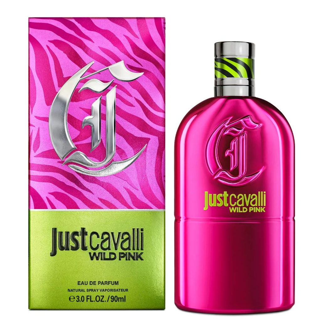 Just Cavalli Wild Pink by Roberto Cavalli 90ml EDP — Perfume NZ