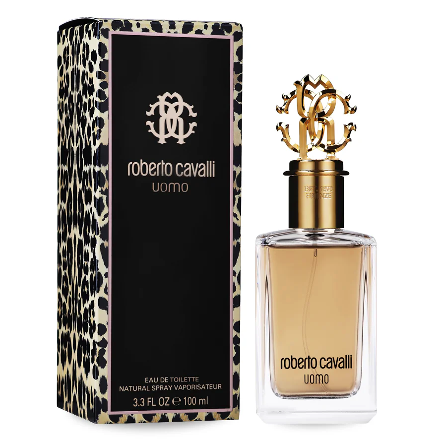 香水(男性用) Roberto Cavalli Uomo Parfum Buy Roberto Cavalli Uomo (Parfum) 100ML EDP Spray (M) Online