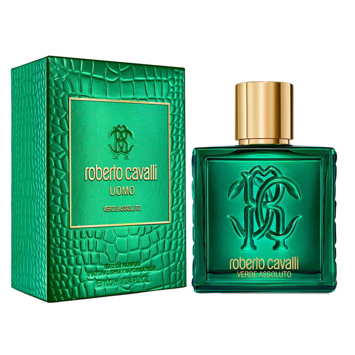 Uomo Verde Assoluto by Roberto Cavalli 100ml EDP