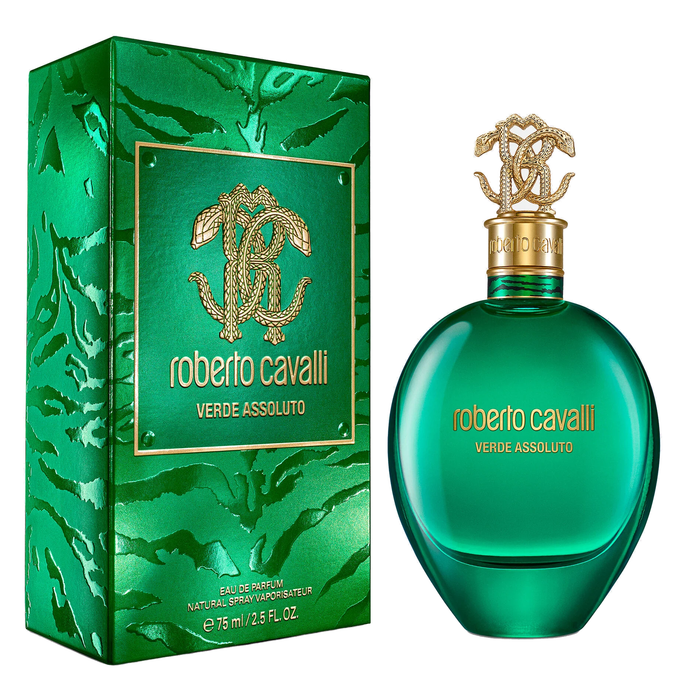 Verde Assoluto by Roberto Cavalli 75ml EDP for Women