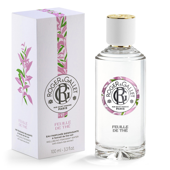 Feuille De The by Roger & Gallet 100ml Wellbeing Fragrant Water