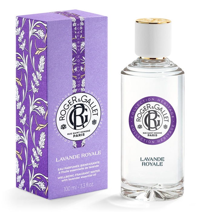 Lavande Royale by Roger & Gallet 100ml Eau Fraiche Spray