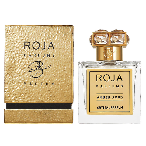 Amber Aoud Crystal by Roja Parfums 100ml Parfum