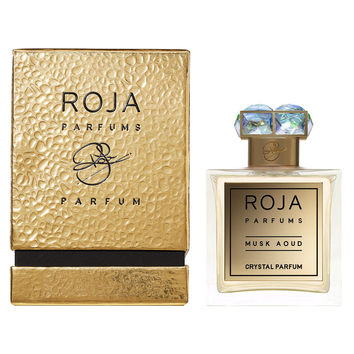 Musk Aoud Crystal by Roja Parfums 100ml Parfum — Perfume NZ